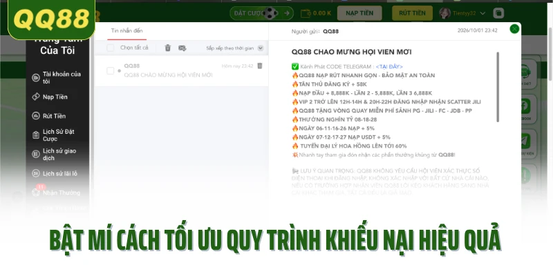Bật mí cách tối ưu quy trình khiếu nại hiệu quả